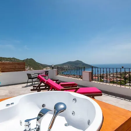 Sunshine, Kisiltas, Kalkan וילה *