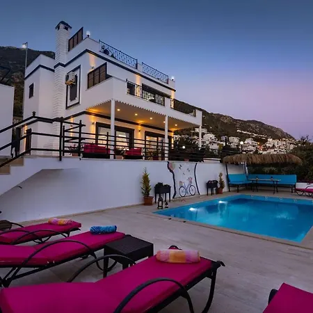 וילה Sunshine, Kisiltas, Kalkan
