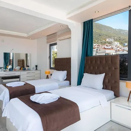 Sunshine, Kisiltas, Kalkan וילה *