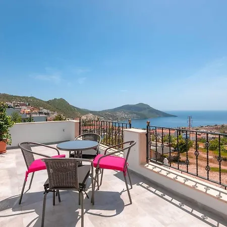 וילה Sunshine, Kisiltas, Kalkan