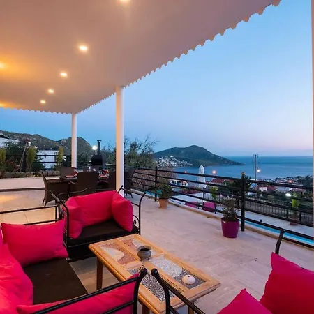 וילה Sunshine, Kisiltas, Kalkan
