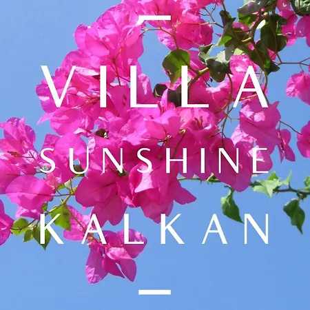 וילה Sunshine, Kisiltas, Kalkan